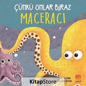 Çünkü Onlar Biraz Maceracı Uçan Fil Yayınları
