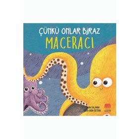 Çünkü Onlar Biraz Maceracı Uçan Fil Yayınları