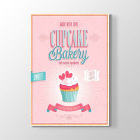 Cupcake Bakery Tablosu