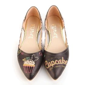 Cupcake OMR7006 Kahverengi Kadın Babet