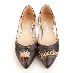 Cupcake OMR7006 Kahverengi Kadın Babet