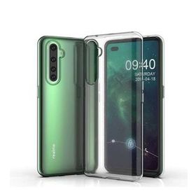Cupcase 1263 Realme 6 Pro Prof Dog Desenli Esnek Kapaklı Silikon Cep Telefonu Kılıf