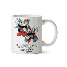 Cuphead And Mugman Baskılı Kupa