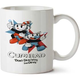 Cuphead And Mugman Baskılı Kupa