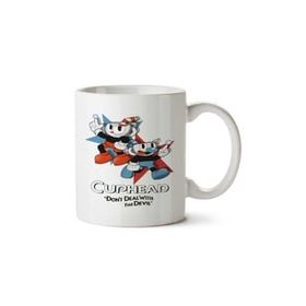 Cuphead And Mugman Baskılı Kupa