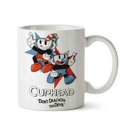 Cuphead And Mugman Baskılı Kupa