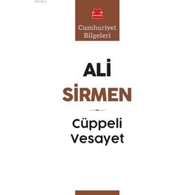 Cüppeli Vesayet - Ali Sirmen