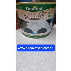 Cuprinol Wood Art 2.5 lt Beyaz Ultra Opak Ahşap Koruyucu