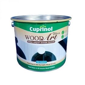Cuprinol Wood Art 2.5 lt Beyaz Ultra Opak Ahşap Koruyucu