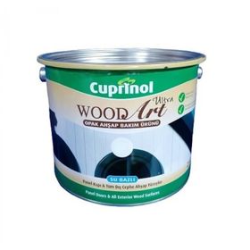Cuprinol Wood Art 2.5 lt Beyaz Ultra Opak Ahşap Koruyucu
