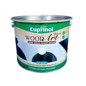 Cuprinol Wood Art 2.5 lt Beyaz Ultra Opak Ahşap Koruyucu