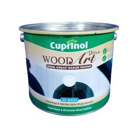 Cuprinol Wood Art 2.5 lt Beyaz Ultra Opak Ahşap Koruyucu