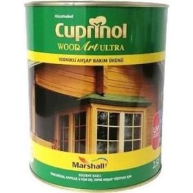 Cuprinol Wood Art Ultra Vernikli Koyumeşe 2.5 lt Ahşap Koruyucu