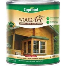 Cuprinol Wood Art Ultra Vernikli Şeffaf 0.75 lt Ahşap Koruyucu