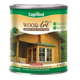 Cuprinol Wood Art Ultra Vernikli Tik 0.75 lt Ahşap Koruyucu