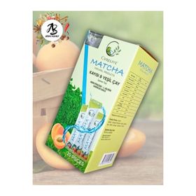Curalive 20'li Matcha Detox Kayısı Yeşilçay