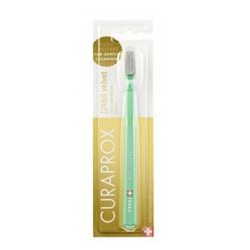 Curaprox 12460 Açık Yeşil-GriVelvet Diş Fırçası