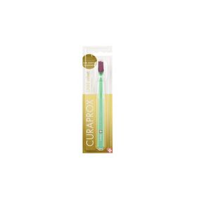 Curaprox 12460 Açık Yeşil-Kırmızı Velvet Diş Fırçası