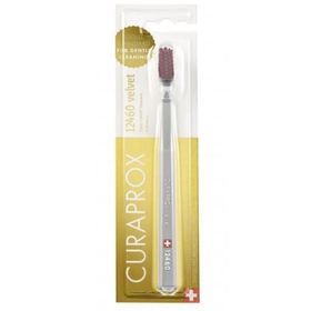 Curaprox 12460 Beyaz-Gri Velvet Diş Fırçası