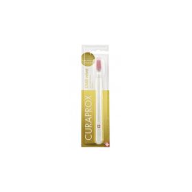 Curaprox 12460 Beyaz-Pembe Velvet Diş Fırçası