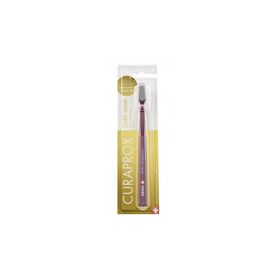 Curaprox 12460 Eflatun-Gri Velvet Diş Fırçası