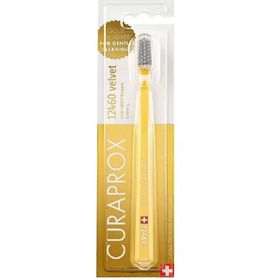 Curaprox 12460 Gold Standart Velvet Sarı Diş Fırçası