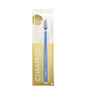 Curaprox 12460 Turkuaz-Gri Velvet Diş Fırçası