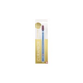 Curaprox 12460 Turkuaz Kırmızı Velvet Diş Fırçası