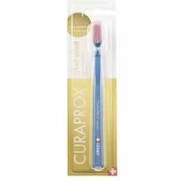 Curaprox 12460 Turkuaz-Pembe Velvet Diş Fırçası