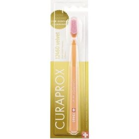 Curaprox 12460 Turuncu-Pembe Velvet Diş Fırçası