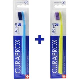 Curaprox 1560 Soft 2 Adet Diş Fırçası