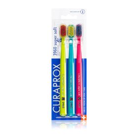 Curaprox 3960 Süper Soft 3'lü Diş Fırçası