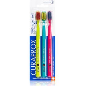 Curaprox 3960 Süper Soft 3'lü Diş Fırçası