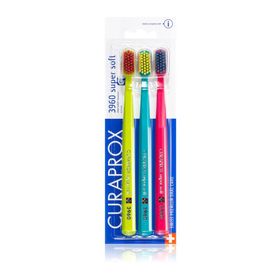 Curaprox 3960 Süper Soft 3'lü Diş Fırçası
