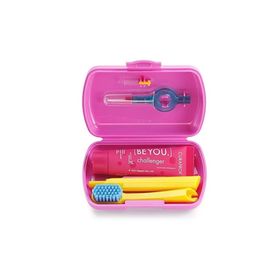 Curaprox 5460 Pembe Diş Fırçası+Diş Macunu