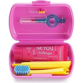 Curaprox 5460 Pembe Seyahat Seti