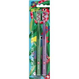 Curaprox 5460 Recycled Edition Ultra Soft 2'li Diş Fırçası