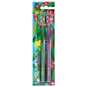 Curaprox 5460 Recycled Edition Ultra Soft 2'li Diş Fırçası