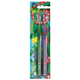 Curaprox 5460 Recycled Edition Ultra Soft 2'li Diş Fırçası