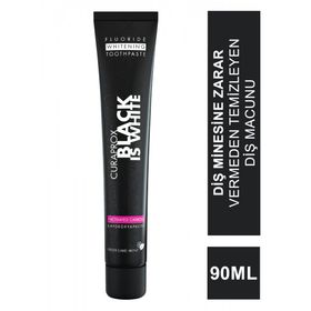 Curaprox 90 ml Black Is White Beyazlatıcı Diş Macunu