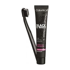 Curaprox 90 ml Black Is White Beyazlatıcı Diş Macunu