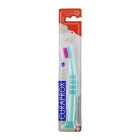 Curaprox Baby 0 - 4 Yaş yeşil Diş Fırçası