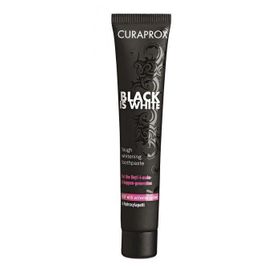 Curaprox Beyazlatma Aktif Karbon 75 ml Diş Macunu