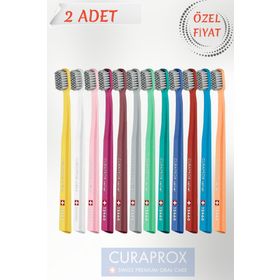 Curaprox CS 12460 Velvet 2 Adet Diş Fırçası
