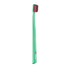 Curaprox CS 12460 Velvet Turkuaz-Bordo Diş Fırçası