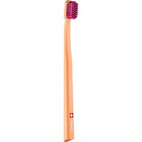 Curaprox CS 12460 Velvet Turuncu Macenta Diş Fırçası