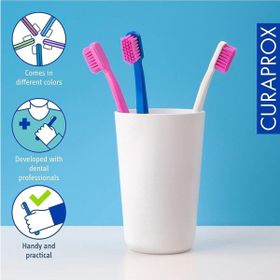 Curaprox CS 1560 Soft 3 Adet Diş Fırçası