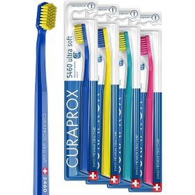 Curaprox CS5460 Ultra Soft Pembe-Limon Yeşili Diş Fırçası