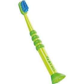 Curaprox Curakid Ultra Soft Limon Yeşili Açık Mavi Bebek ve Çocuk Diş Fırçası