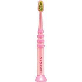 Curaprox Curakid Ultra Soft Limon Yeşili Pembe Bebek ve Çocuk Diş Fırçası